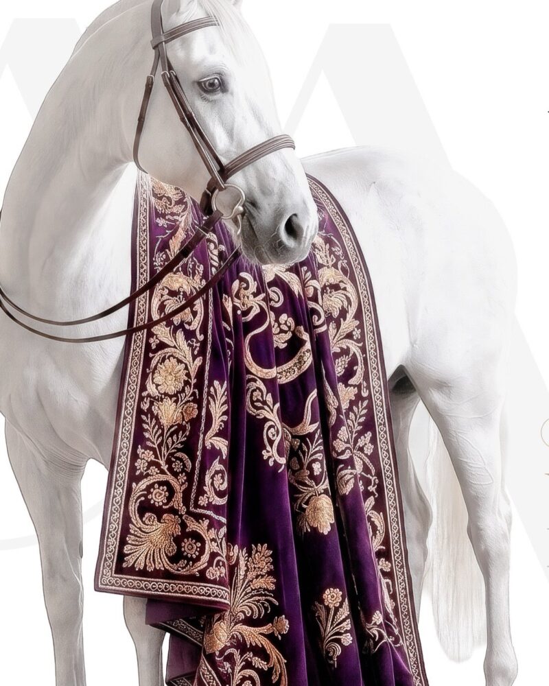 مخمل گلدوزی‌شده میلاریس